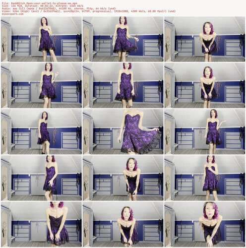 BaddB1tch Open - Your Wallet To Please Me 1080p - Preview