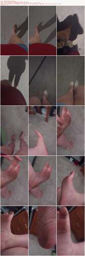 VioletWanderer - Getting Dirty Feet 1920p - Preview