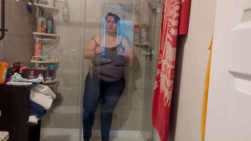 VioletWanderer – Clothed Piss Desperation and Shower 1080p - Cover