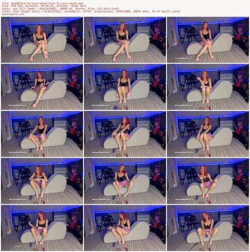 BaddB1tch Curious - About Cock In Your Mouth 1080p - Preview