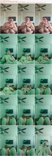 VioletWanderer - 420 BBW Sucks Dildo 1920p - Preview