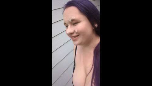 VioletWanderer – BlowJob and Cumwalk Custom 720p - Cover