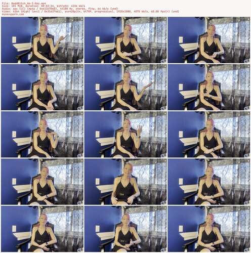 BaddB1tch Am - I Gay 1080p - Preview