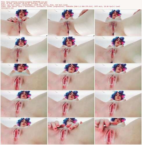 TabooPrincess - Face sitting cuckold creampie DRIPPING cum 856p - Preview