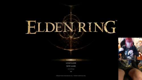 secretnoel – Stream Vod Casual Elden Ring Part 1 720p - Cover