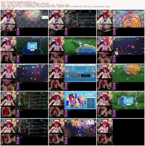 secretnoel - Stream Vod YabaIRyS HoloCure 720p - Preview