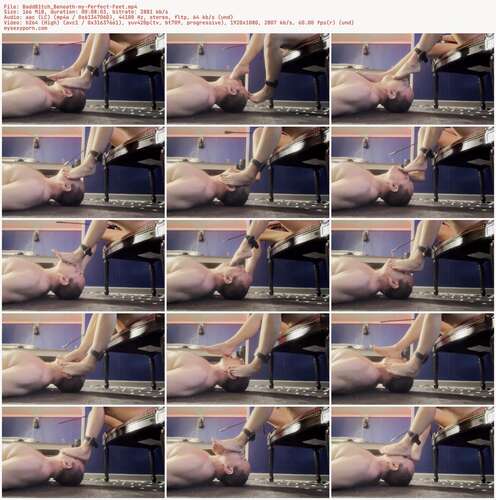 BaddB1tch Beneath - My Perfect Feet 1080p - Preview