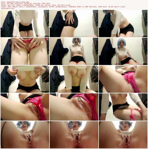 TabooPrincess - Cucked by mom s boss 842p - Preview