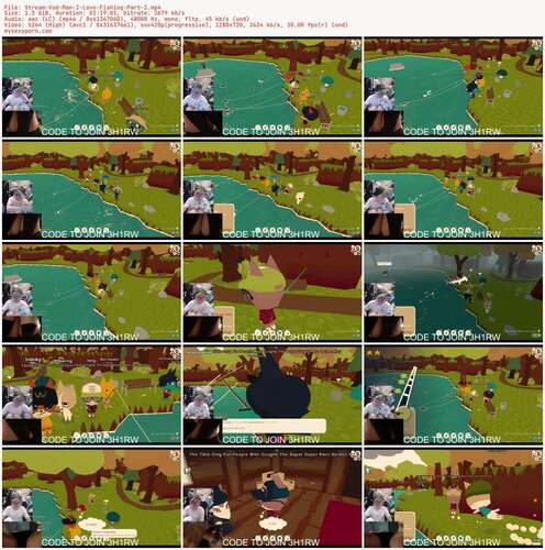 secretnoel - Stream Vod Man I Love Fishing Part 2 720p - Preview