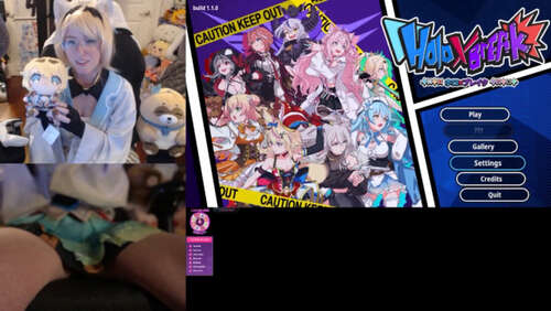 secretnoel – Stream Vod Holo x Break with Iroha 720p - Cover