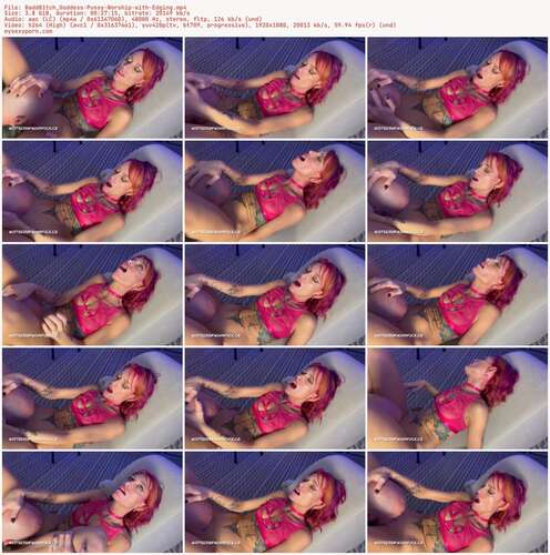 BaddB1tch Goddess - Pussy Worship With Edging 1080p - Preview
