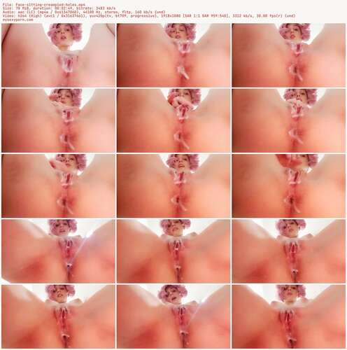 TabooPrincess - Face sitting creampied holes 1080p - Preview