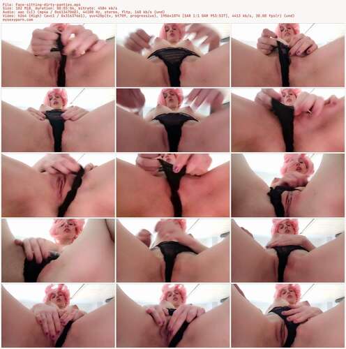 TabooPrincess - Face sitting dirty panties 1074p - Preview