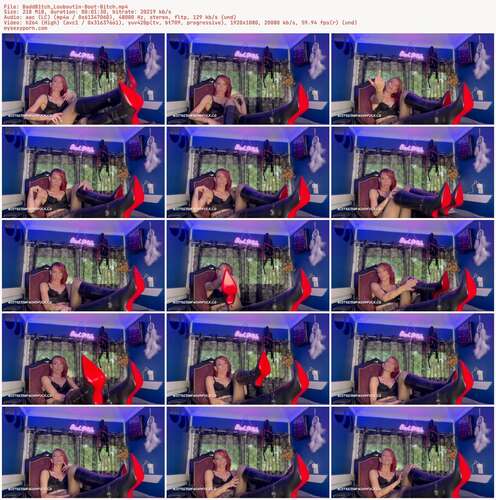 BaddB1tch Louboutin - Boot Bitch 1080p - Preview