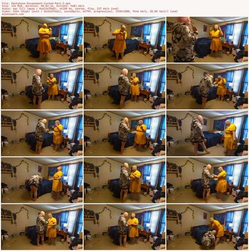 VioletWanderer - Pantyhose Encasement Custom Part 2 1080p - Preview