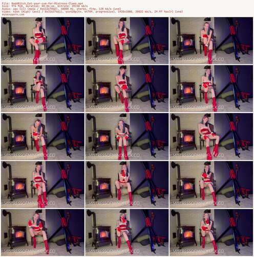 BaddB1tch Eat - Your Cum For Mistress Claws 1080p - Preview