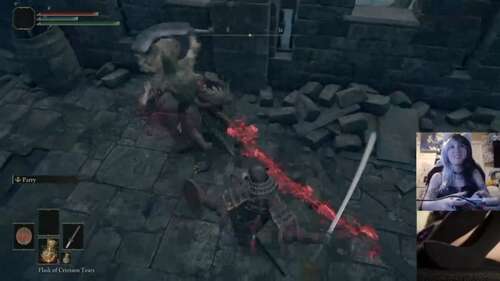 secretnoel – Stream Vod Elden Ring with Shiori Part 1 720p - Cover