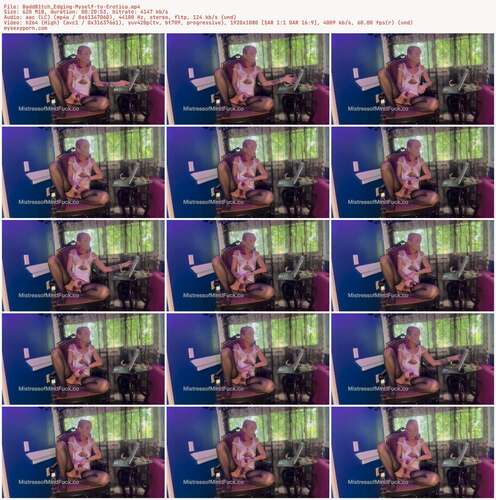 BaddB1tch Edging - Myself To Erotica 1080p - Preview