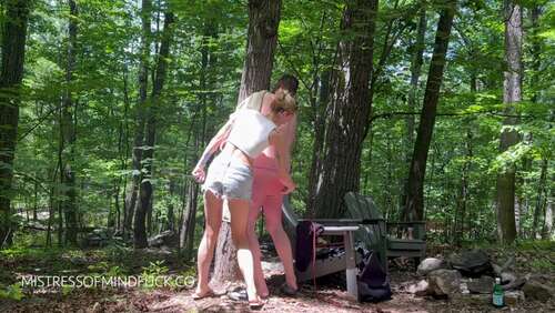 BaddB1tch Outdoor – Bondage Impact Session 1080p - Cover