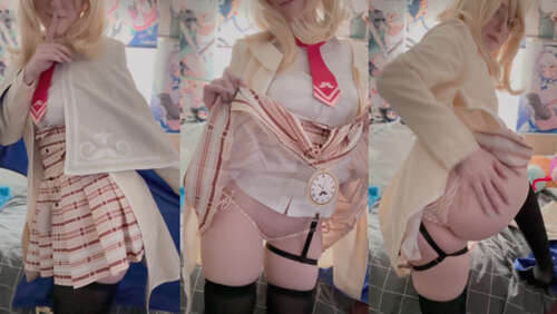 secretnoel – Amelia Watson Tease 960p - Cover