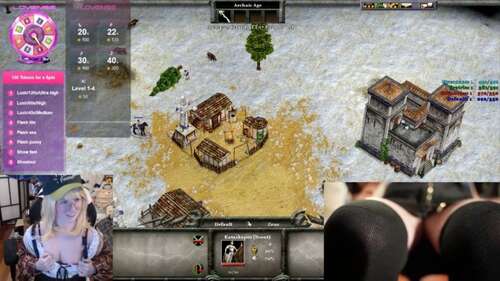 secretnoel – Stream Vod Amelia Watson Age of Mythology 720p - Cover