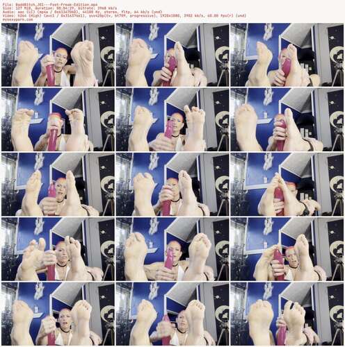 BaddB1tch JOI - Foot Freak Edition 1080p - Preview