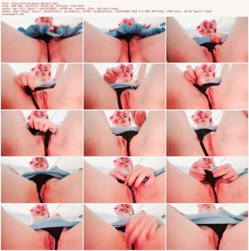 TabooPrincess - Face sitting panty pervert 1080p - Preview