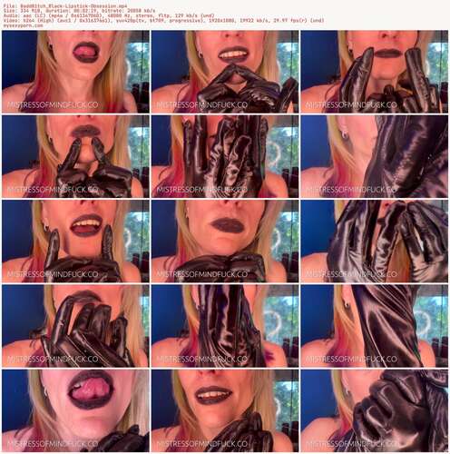 BaddB1tch Black - Lipstick Obsession 1080p - Preview