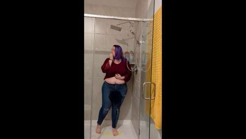 VioletWanderer – Denim Piss Desperation 1920p - Cover