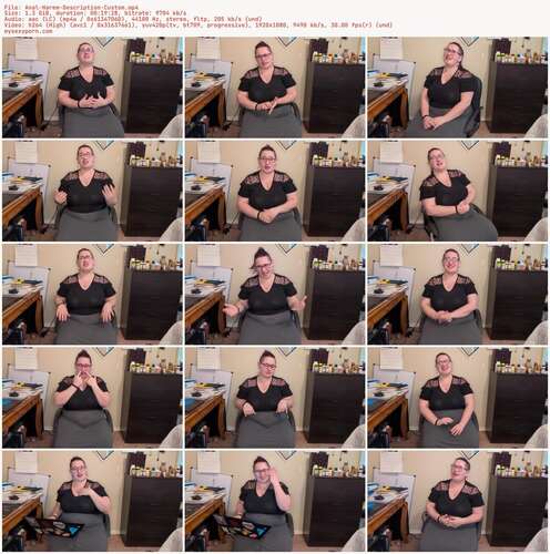 VioletWanderer - Anal Harem Description Custom 1080p - Preview