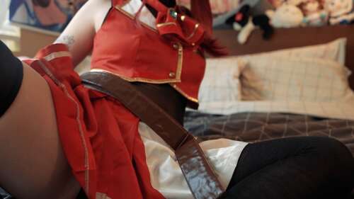 secretnoel – Houshou Marine s Ass Focused JOI 2160p - Cover