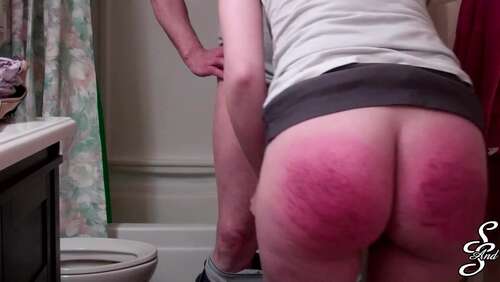 Spank Her 4 Real – Taylors First Training Session 1 pt 3 1080p - Cover