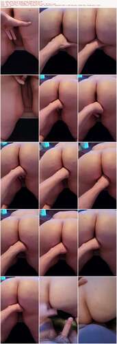 VioletWanderer - Daddy Makes My Ass Jiggle Finger Banging POV 4K 3756p - Preview