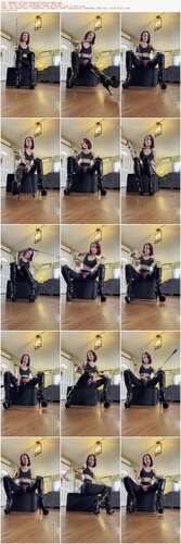 BaddB1tch Virtual - Ballbusting With My Boots 3840p - Preview