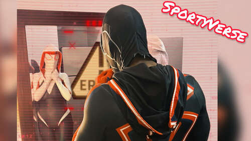 SportyWife – SportyWife   Sporty Sucks and Fucks her Miles Morales 720p - Cover