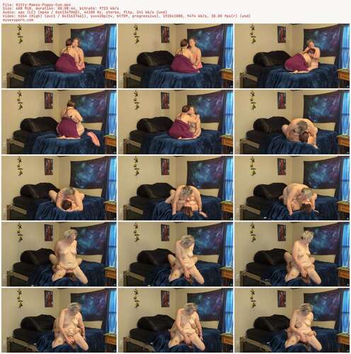 VioletWanderer - Kitty Makes Puppy Cum 1080p - Preview