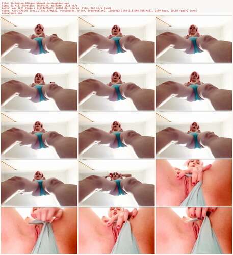TabooPrincess - Shrinking SPH punishment by daughter 922p - Preview
