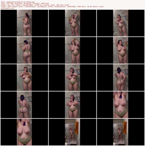 VioletWanderer - Inducing Urination in Thong 1080p - Preview