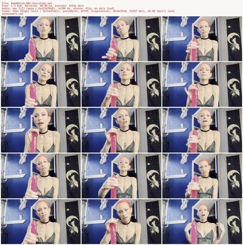 BaddB1tch BBC - Storytime 2160p - Preview