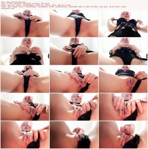 TabooPrincess - Face sitting CEI 1080p - Preview