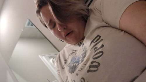 VioletWanderer – Masturbating to Orgasm 2160p - Cover