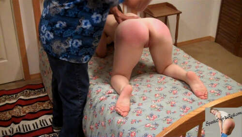 Spank Her 4 Real – Courtney Little Bad Attitude spanking POV 2 720p - Cover