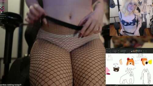 secretnoel – Stream Vod Drawing With You Part2 720p - Cover