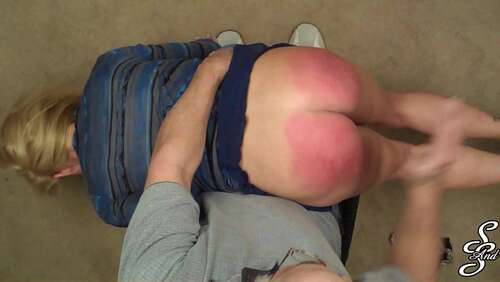 Spank Her 4 Real – Holly begins her Training POV 2 pt 2 1080p - Cover