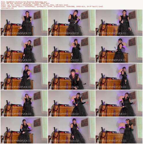 BaddB1tch Anything - For Mistress Wednesday 1080p - Preview