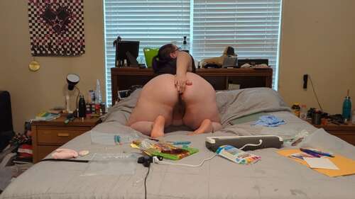 VioletWanderer – Making Dirty Candy 1080p - Cover