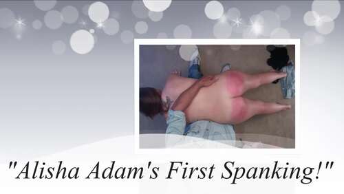Spank Her 4 Real – Alisha Adams First Spanking 1080p - Cover