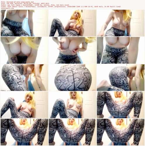 TabooPrincess - Scorned gf wets yoga pants 1080p - Preview