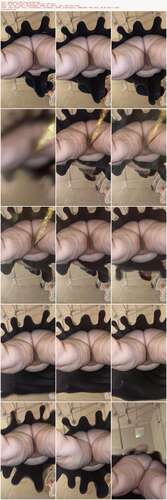 VioletWanderer - Underskirt POV Slow Mo Piss 1920p - Preview