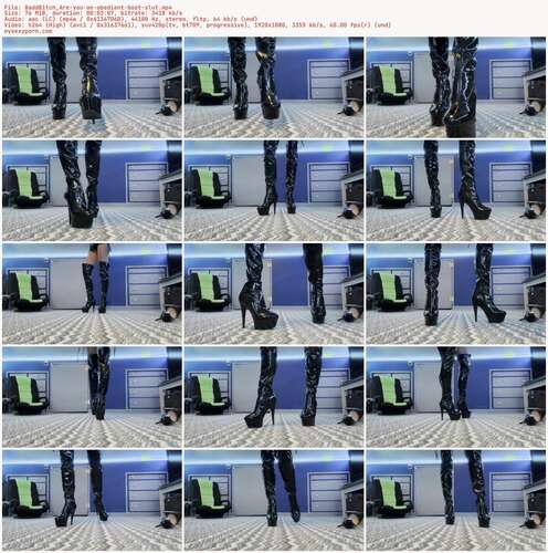 BaddB1tch Are - You An Obedient Boot Slut 1080p - Preview